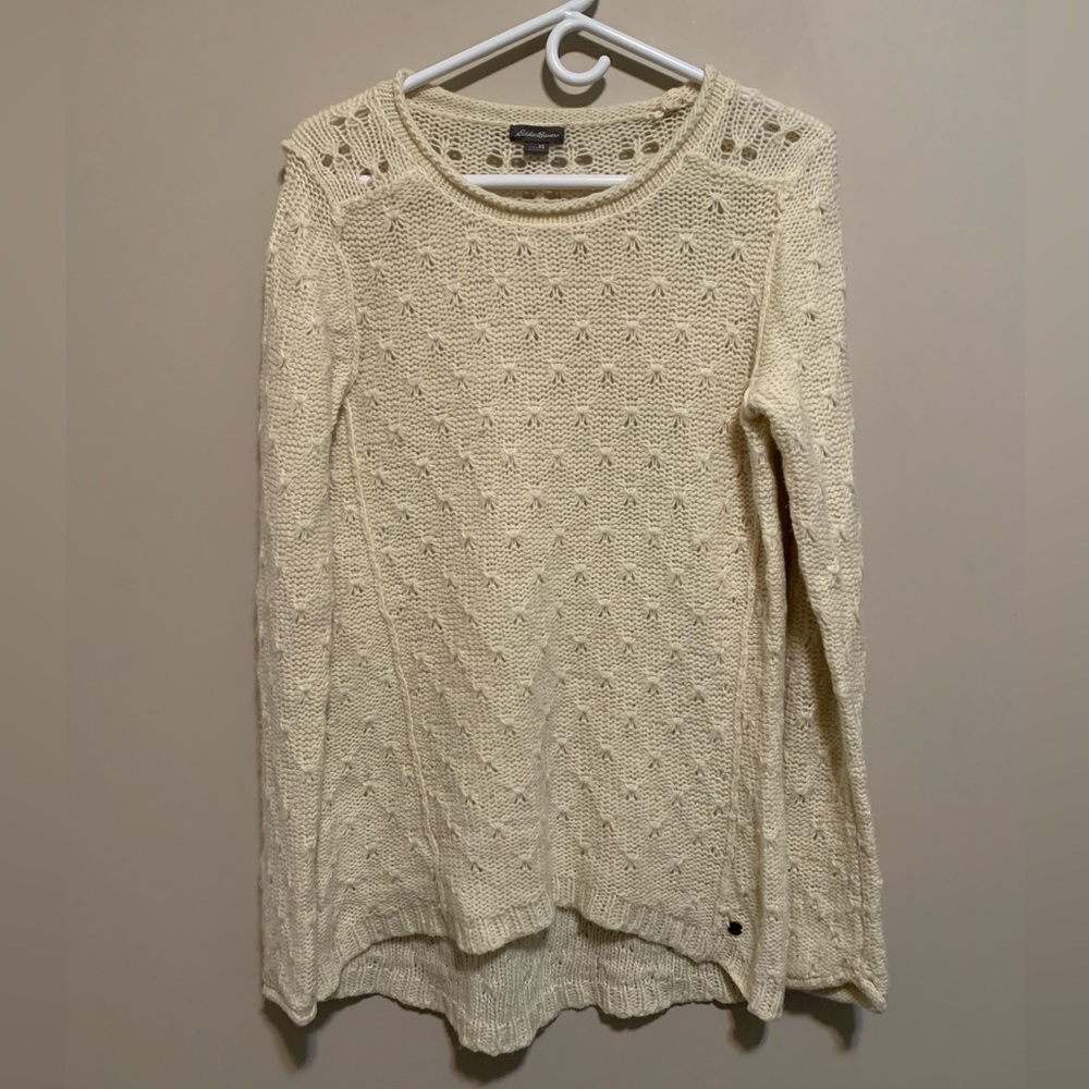 Eddie Bauer Wool Blend Sweater, size XS